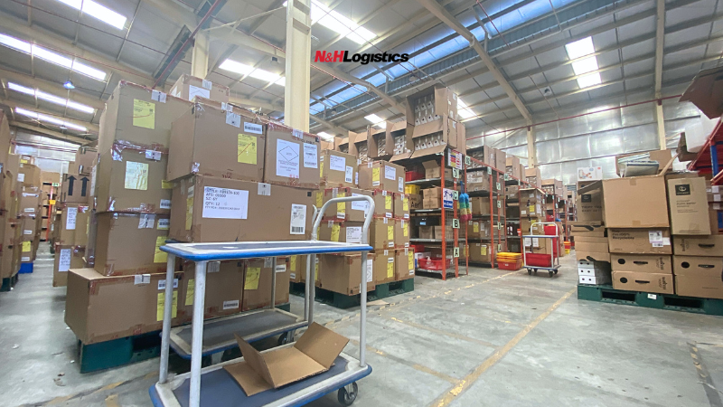 Hệ thống WMS của N&H Logistics linh hoạt và phù hợp nhiều lĩnh vực